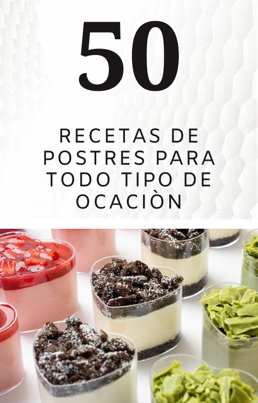 recetas postres